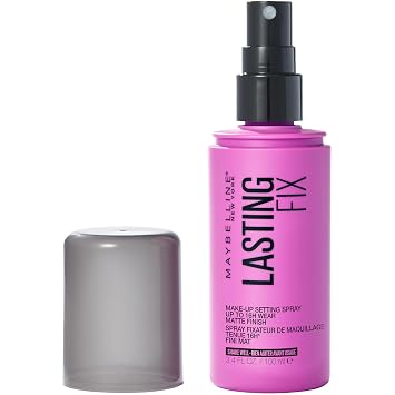 Maybelline Make-Up Maybelline Lasting Fix Matte Finish Makeup Setting Spray 100 Clear