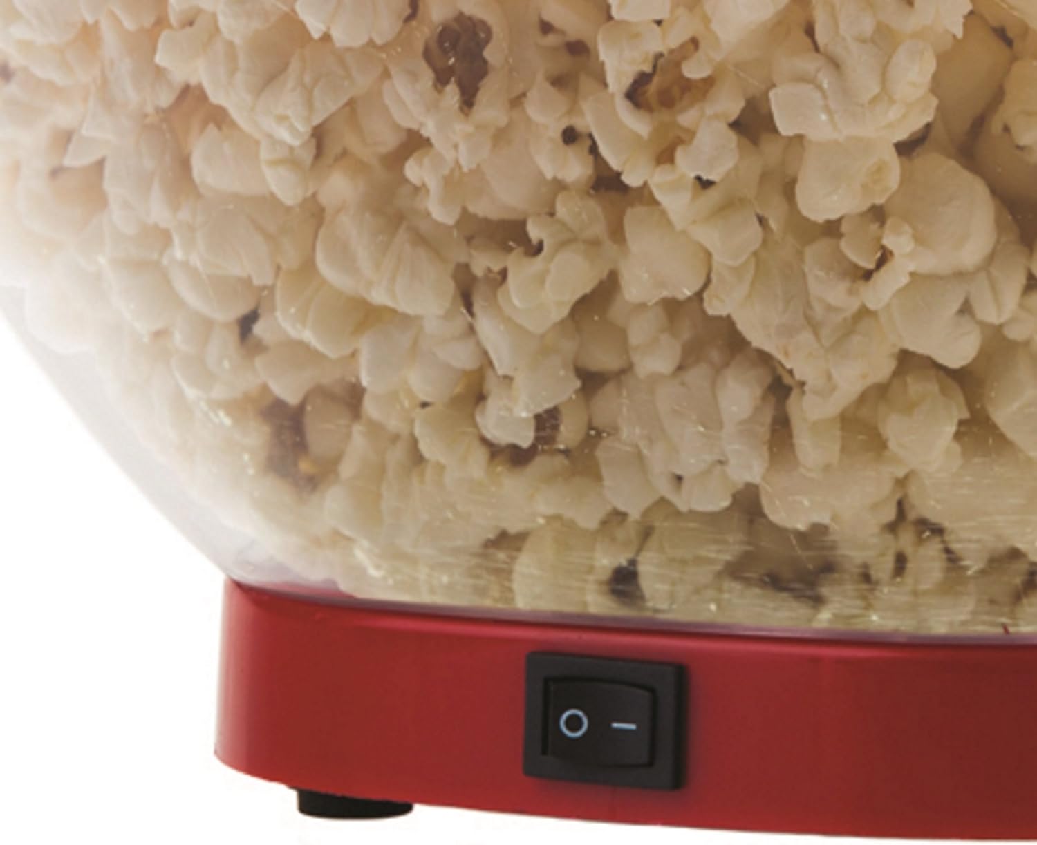 Brentwood PC-490R Jumbo Hot Air Popcorn Maker,24-Cup,Red