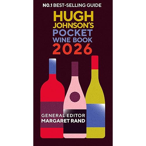 Hugh Johnson's Pocket Wine Book 2026