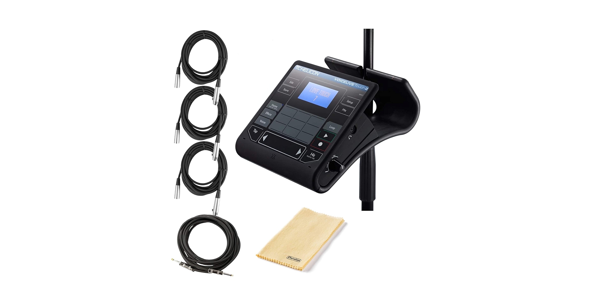 TC Helicon VoiceLive Touch 2 paquete de procesador de efectos