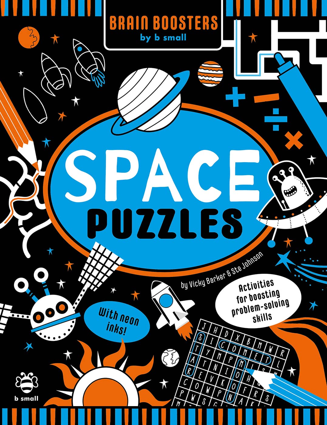 Space Puzzles (Brain Boosters by b small): Activities for boosting problem-solving skills
