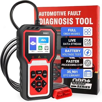 Enhanced OBD2 Scanner Diagnostic Tool - Enhanced Check Engine Code Reader with Reset, Full OBDII Functions & Live Data for All OBDII Cars 1996+,Home/DIY Scanner for car