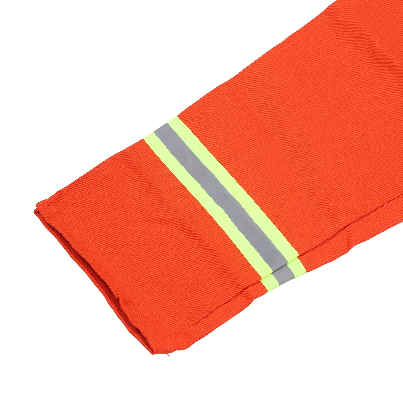 Hyuduo Mono Ignífugo, Traje de Entrenamiento Ignífugo de Alta Visibilidad para Hombres y Mujeres, Diseño Liviano y Resistencia Química, Equipo de Protección Clase 3 (M) (XXXL)