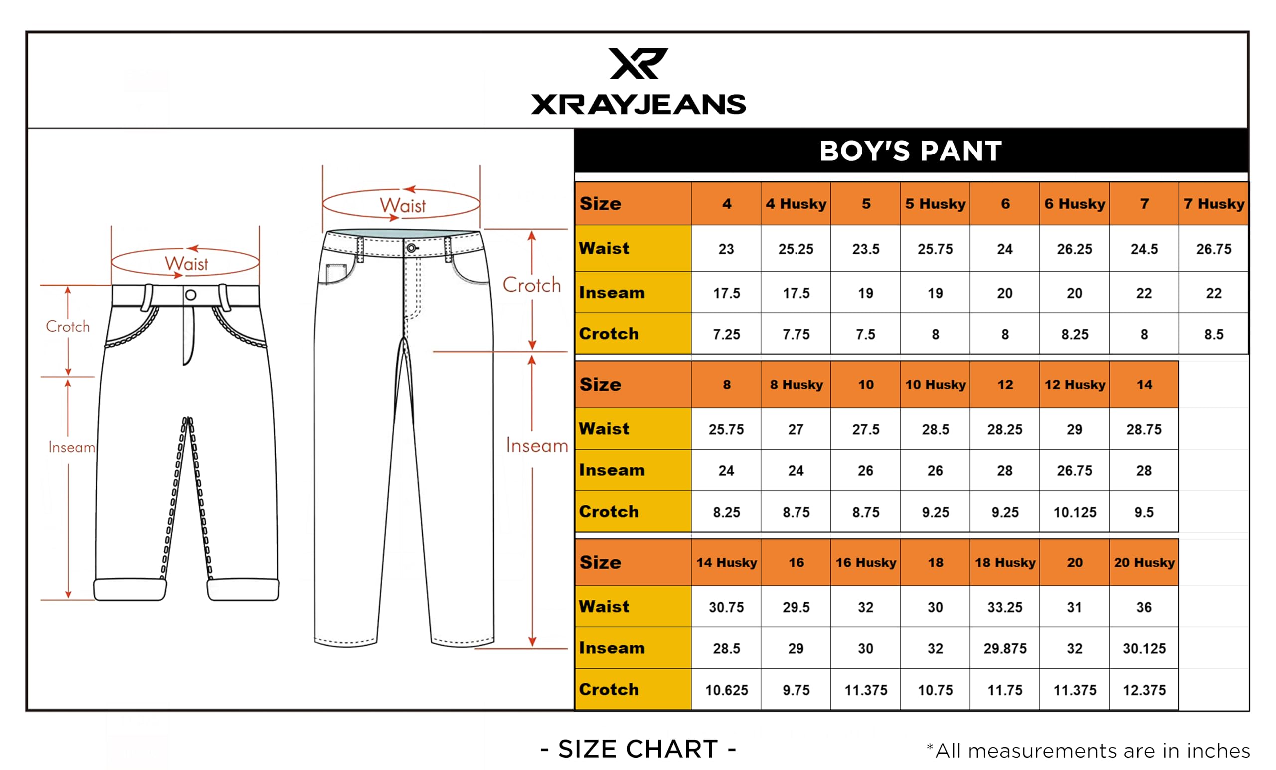 X RAY - Pantaloni da Motociclista Slim Fit per Ragazzi, Ragazzi E Bambini Piccoli - Jeans Skinny da Moto Invecchiati, Jeans Bambini e Ragazzi