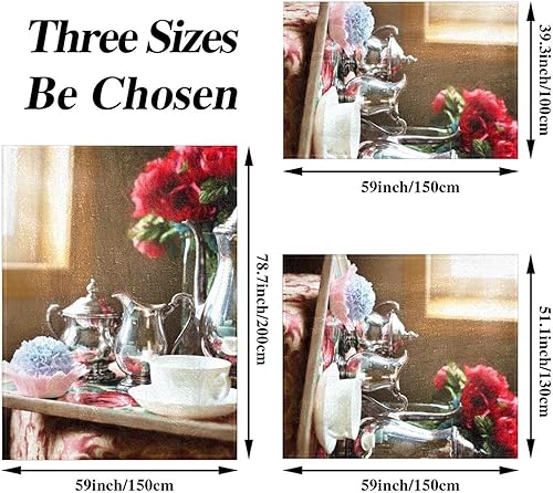 Miniatura 3 de VBFOFBV Bedding Fleece Blanket, Decorative for Bedroom Sofa Floor, Afternoon Tea