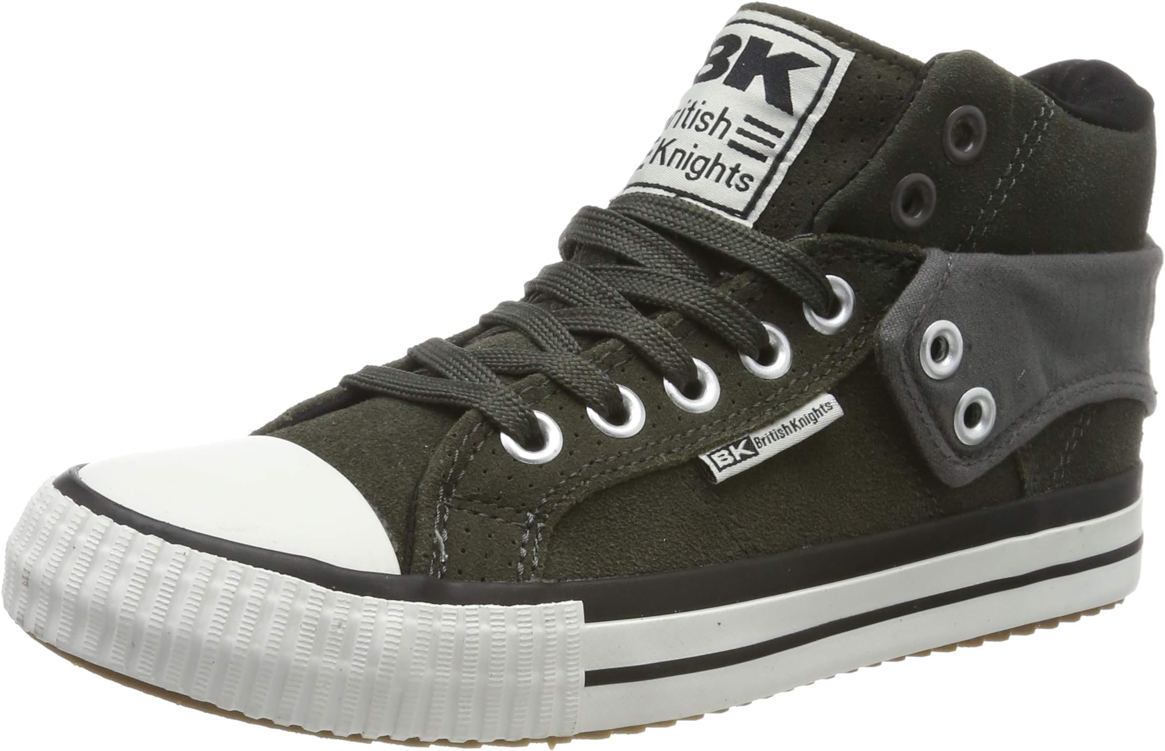 British Knights Men's Roco Hi-Top Trainers