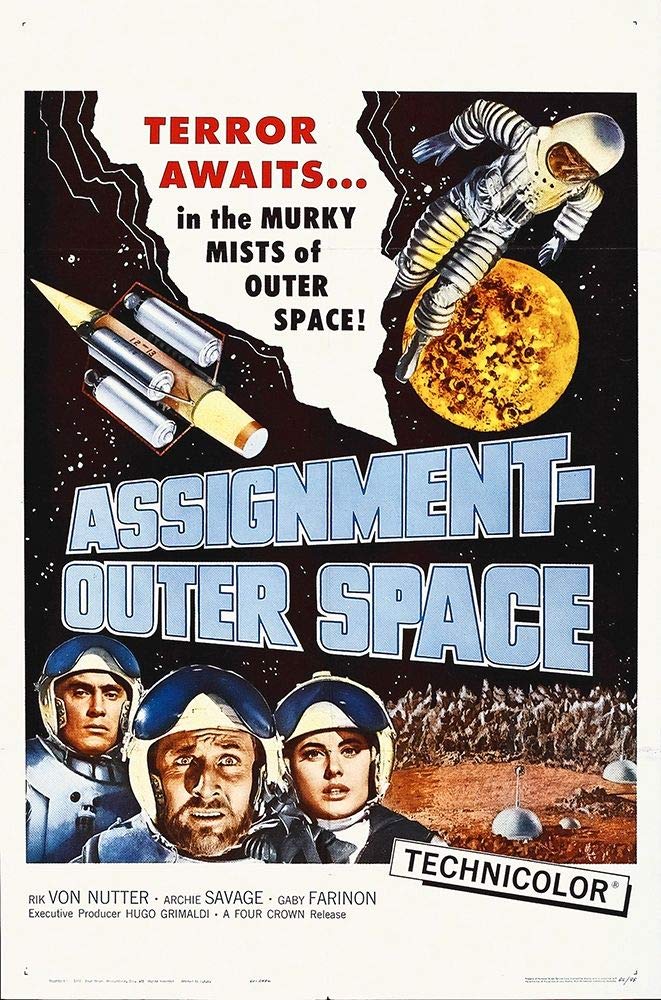 Assignment Outer Space Poster Print by Hollywood Photo Archive Hollywood Photo Archive (24 x 36)