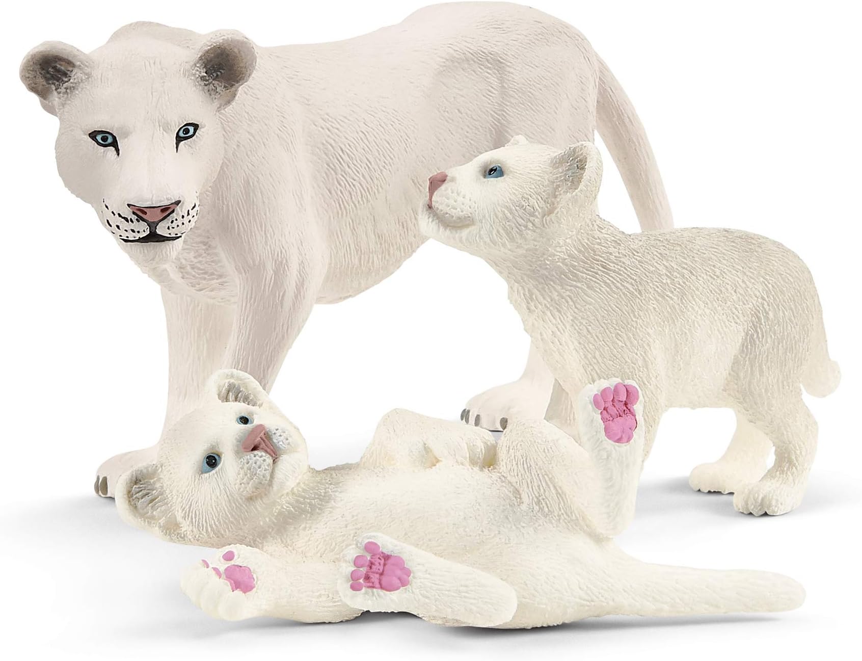 42505n Lion mother with cubs Wild Life Toy Figurine for children aged 3-8 Years