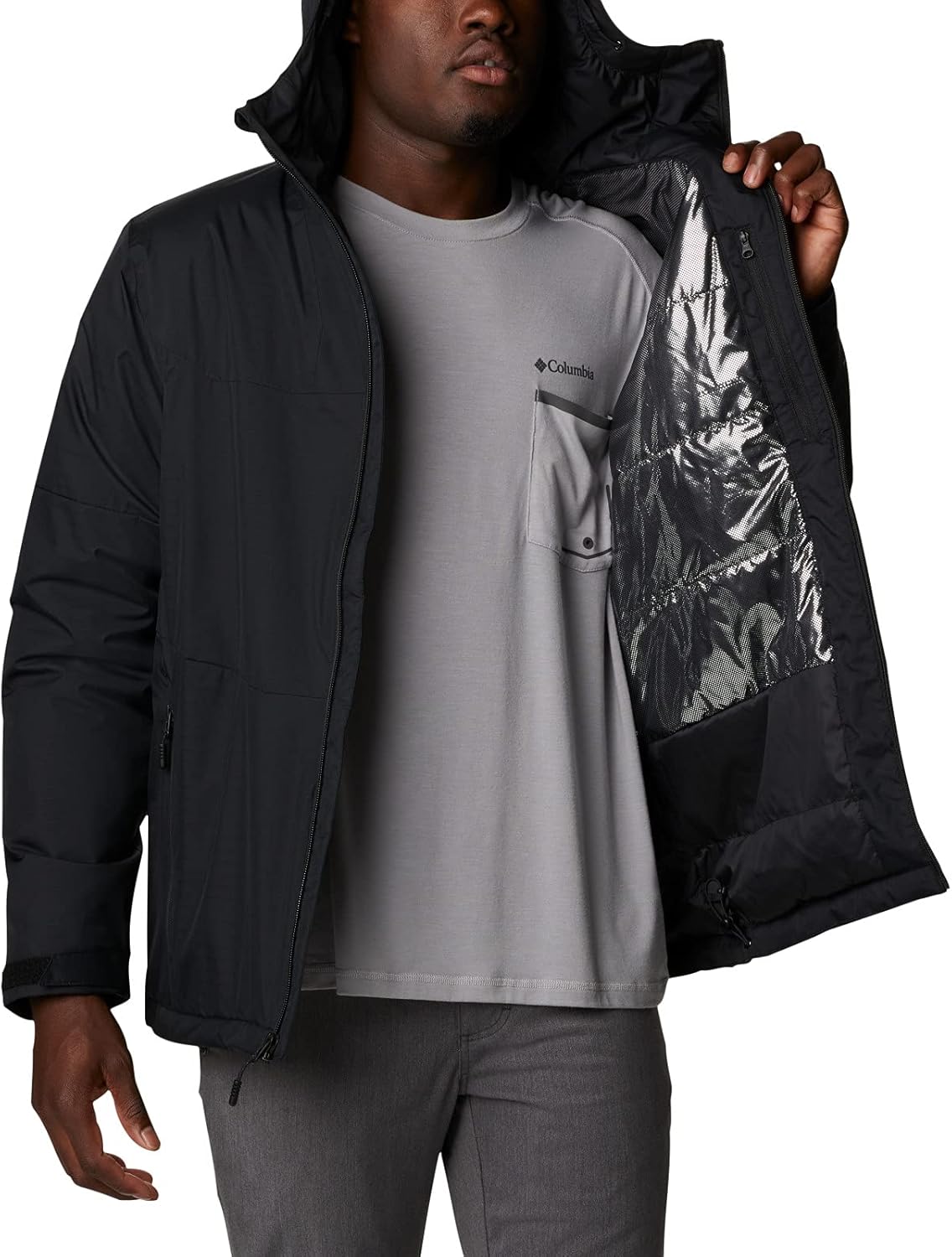 Columbia Men's Point Park Insulated Jacket : Clothing, Shoes & Jewelry