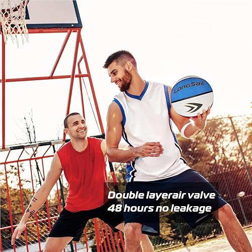 Miniatura 3 de Balón de baloncesto para niños y adultos de tamaño 3/4/5/7, 22.5/25.5/27.5/29.5 pulgadas, cuero compuesto, goma de alta calidad, baloncesto