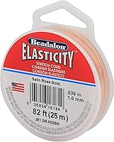 Vista 35 de Beadalon Elasticity - Cordón elástico (0,8 mm, 5 m), transparente