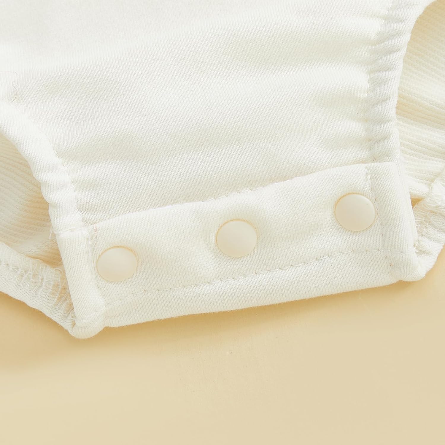 YOKJZJD Newborn Baby Girl Boy Happy Birthday To The Best Daddy Mommy Bubble Romper Sweatshirt Bodysuit T-Shirt Fall Outfits - Image 6