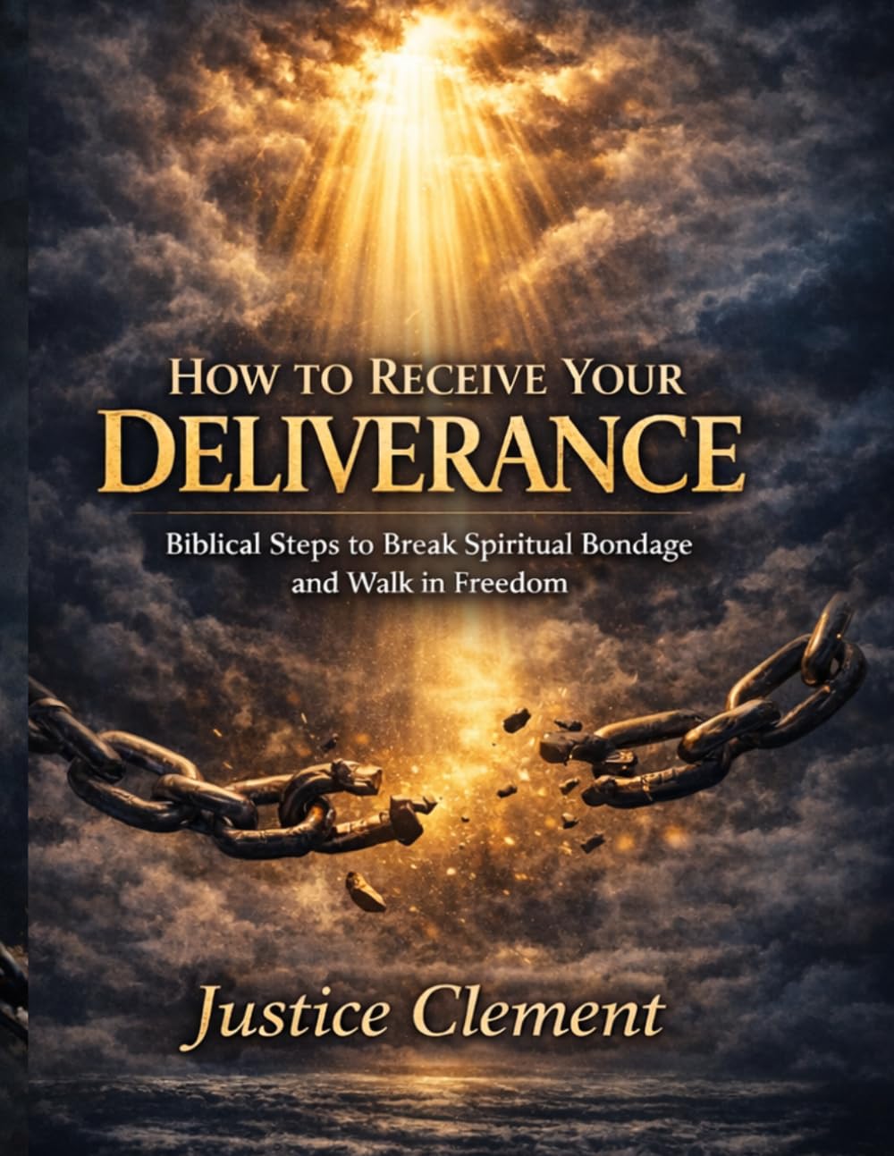 How to Receive Your Deliverance: Biblical Steps to Break Spiritual Bondage and Walk in Freedom