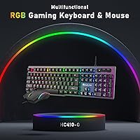 Vista 2 de HP EliteDesk - Computadora con luces RGB de escritorio, procesador AMD serie A, 16 GB de RAM, 1 TB SSD, Windows 11 de 64 bits, Wi-Fi, teclado