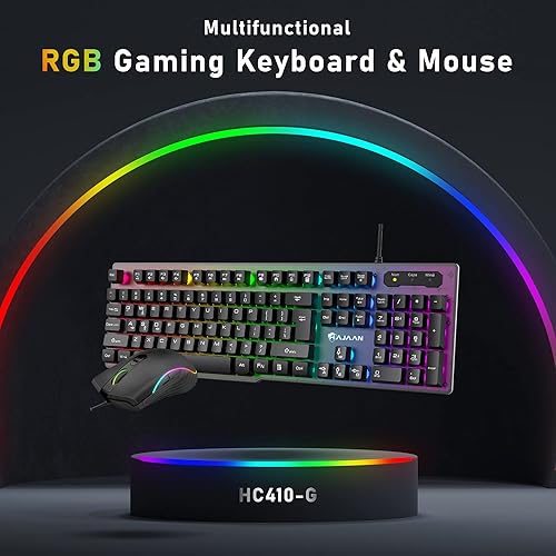 Miniatura 2 de HP EliteDesk - Computadora con luces RGB de escritorio, procesador AMD serie A, 16 GB de RAM, 1 TB SSD, Windows 11 de 64 bits, Wi-Fi, teclado y