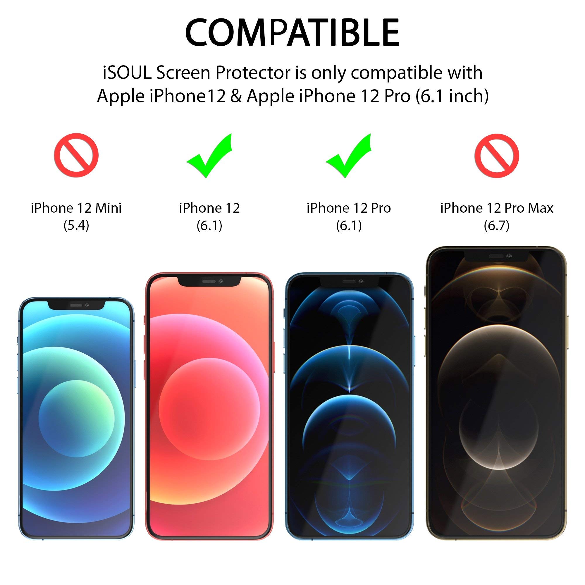 12 Mini Wallpaper Iphone 12 Screen Savers Screen Protector Ailun