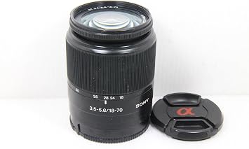 Sony Alpha 100 Digital SLR Camera Zoom Lens Kit Black DSLRA100K/B