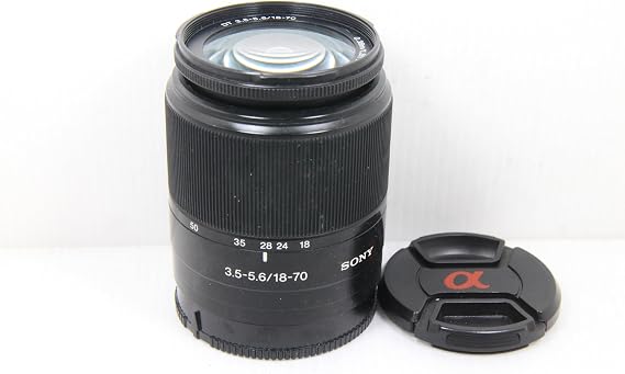 Sony Alpha 100 Digital SLR Camera Zoom Lens Kit Black DSLRA100K/B