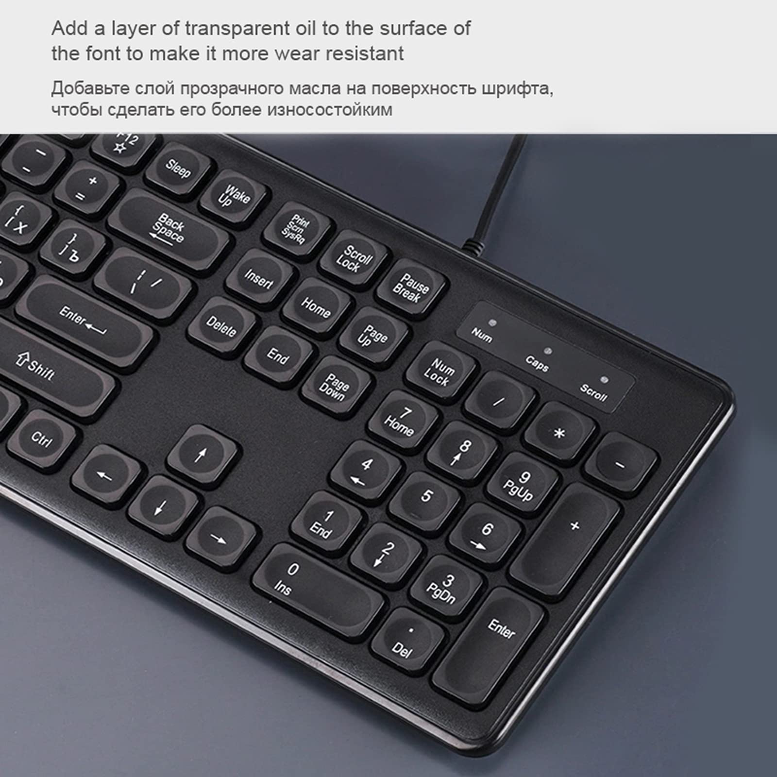 英語とロシア語のレイアウトを備えたHPグレーのラップトップ Amazon | 英語/ロシア語レイアウトキーボード、108キーのロシアの練習
