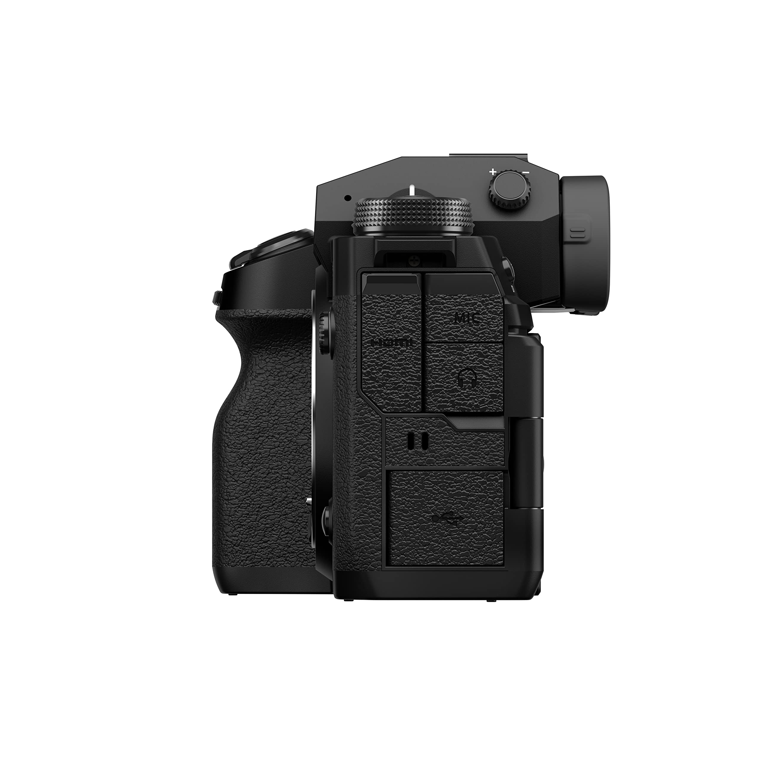 FUJIFILM X-H2S Fotocamera Digitale Mirrorless 26MP, solo corpo, Sensore X-Trans CMOS 5 HS Stacked, raffica 40fps, IBIS, Filmati 6.2K OPEN GATE 30p, Mirino EVF, Schermo LCD 3" Touch Vari-angle, Nero