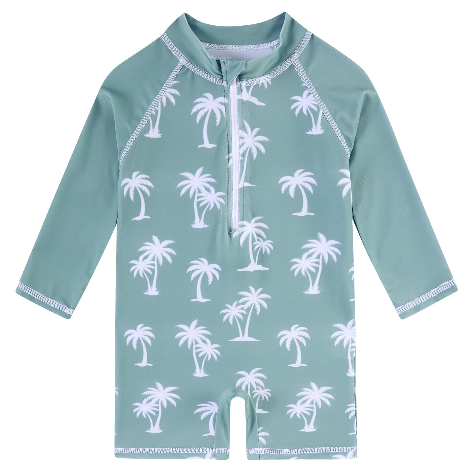 uideazone 3M-3T Toddler Baby Boys UPF 50+ One Piece Rash Guard Swimsuit