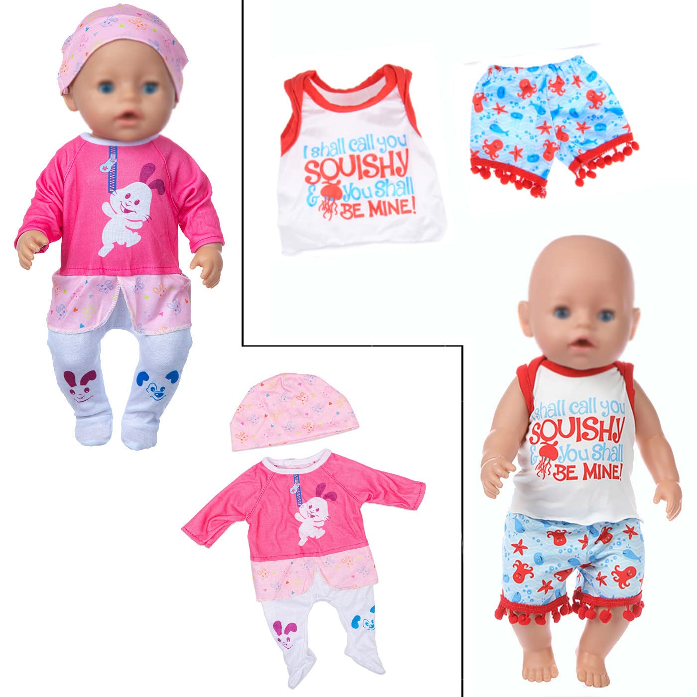 Tenue De Poupée 68 Pièces Pour Poupées Barbie, Accessoires De Poupé