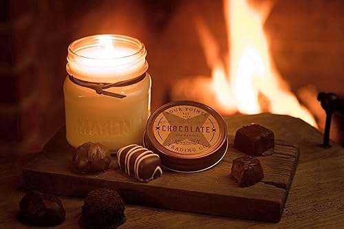 Miniatura 31 de Velas perfumadas hechas a mano con pera de brandied, vela de aromaterapia de soja con frasco, velas para regalo perfumado para el hogar