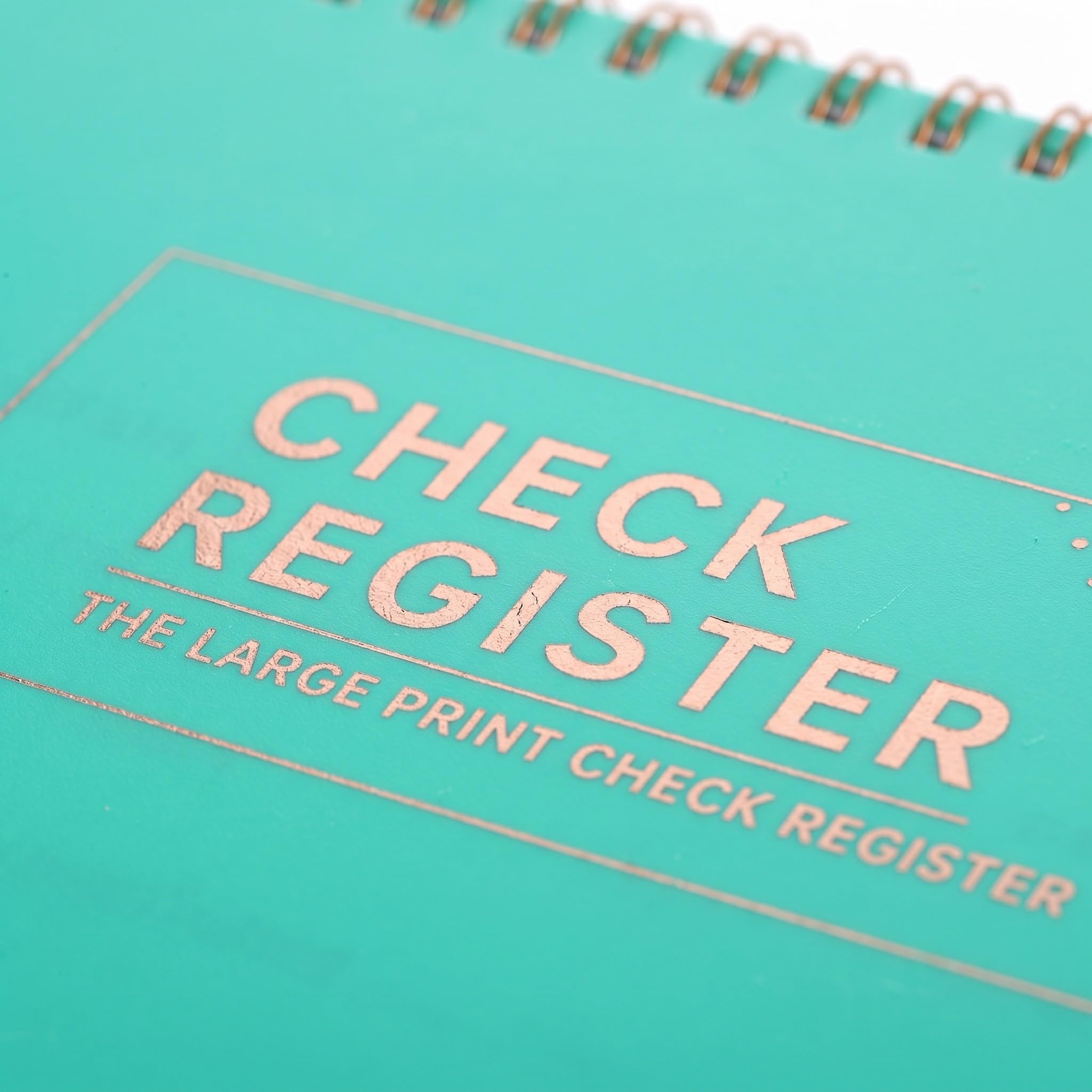 Artibetter Lot de 2 carnets de chèques : Carnet de suivi des finances personnelles avec livres de comptes pour particuliers, format 21 x 15 cm. Registre de comptes courants pour petites entreprises.