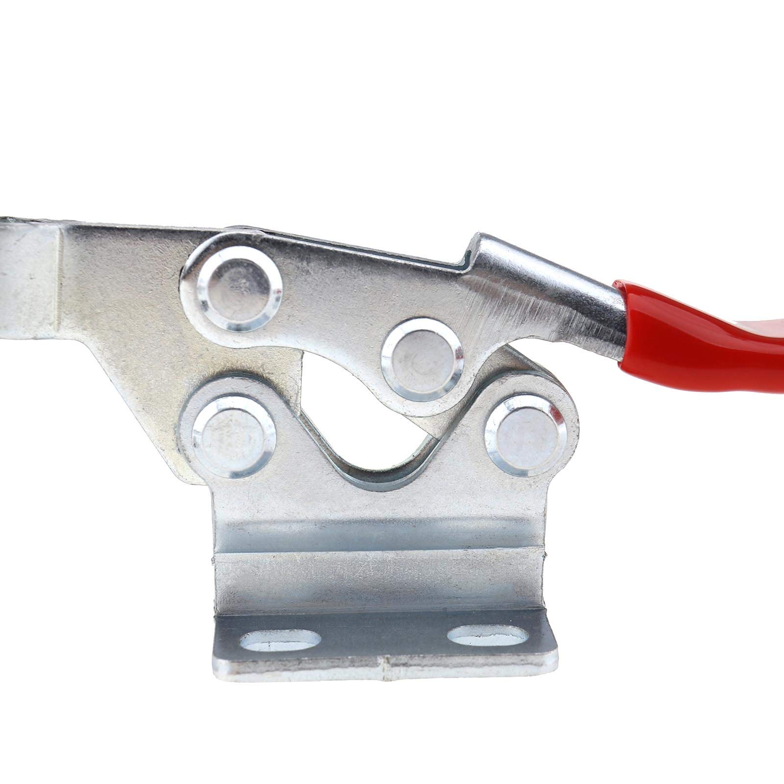 5pcs GH-225-D Barre Horizontale Bascule Clamp Kit de Libération Rapide Poignée Outil en Métal Tenant 230KG Capacité Frock Pince Machine Opération de Soudage
