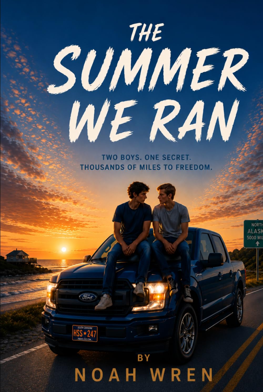 The Summer We Ran: Two Boys. One Secret. Thousands of Miles to Freedom