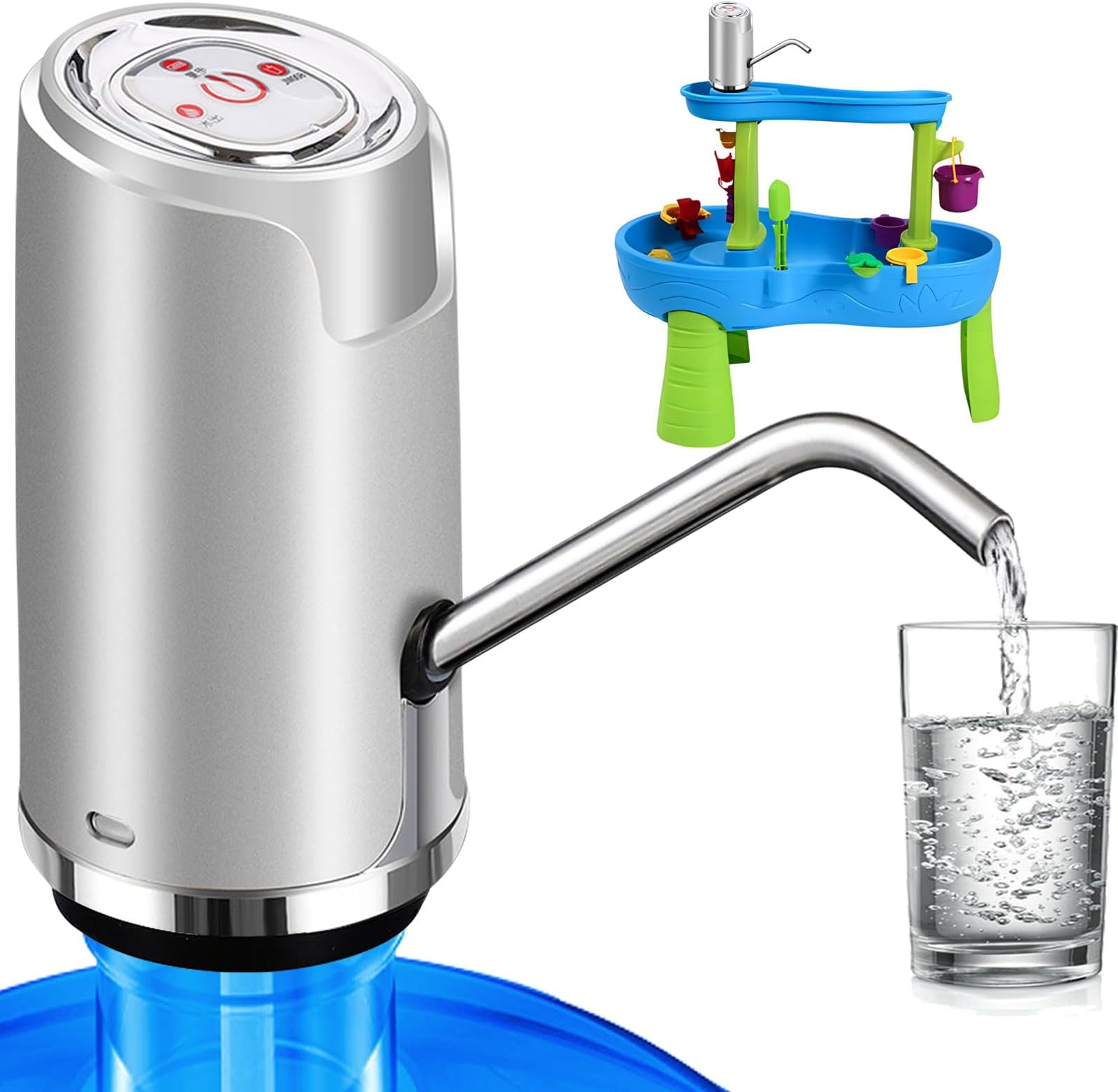 Water bottle Dispenser USB Charging Drinking Water pump Electric Water bottle pump for Universa 5 Gallon