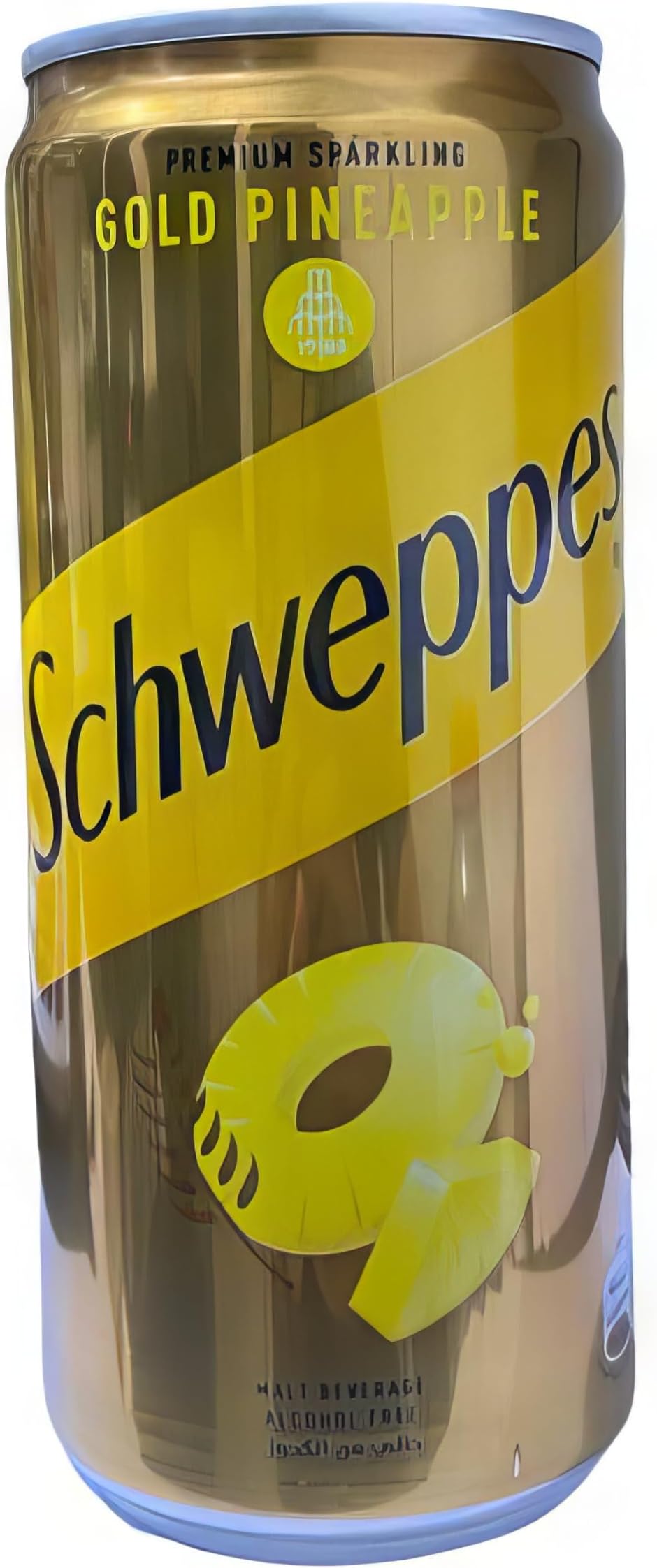 Schweppes Pineapple, Pack Of 6 x 300 ml