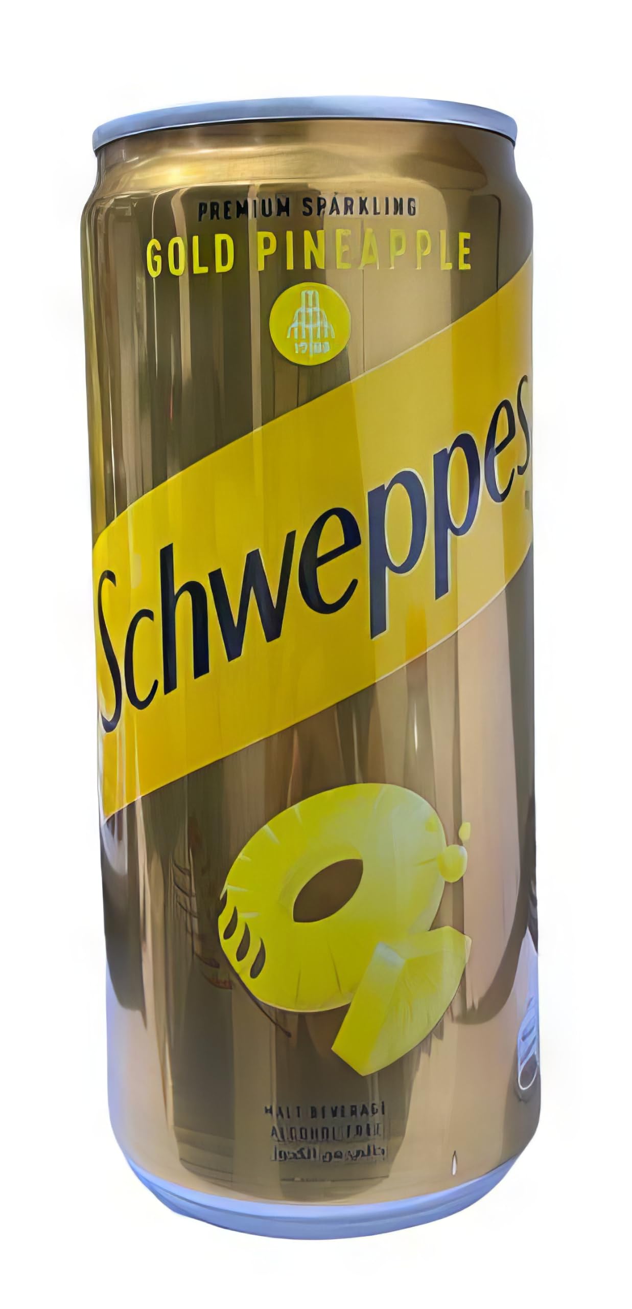 Schweppes Pineapple, Pack Of 6 x 300 ml
