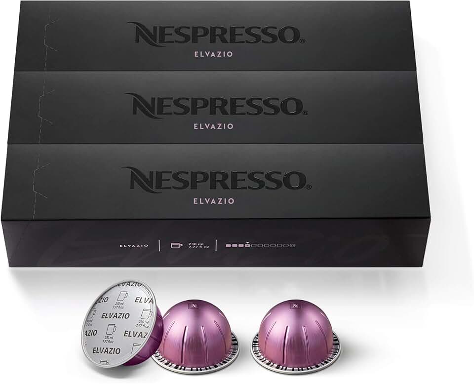 nespresso purple pods