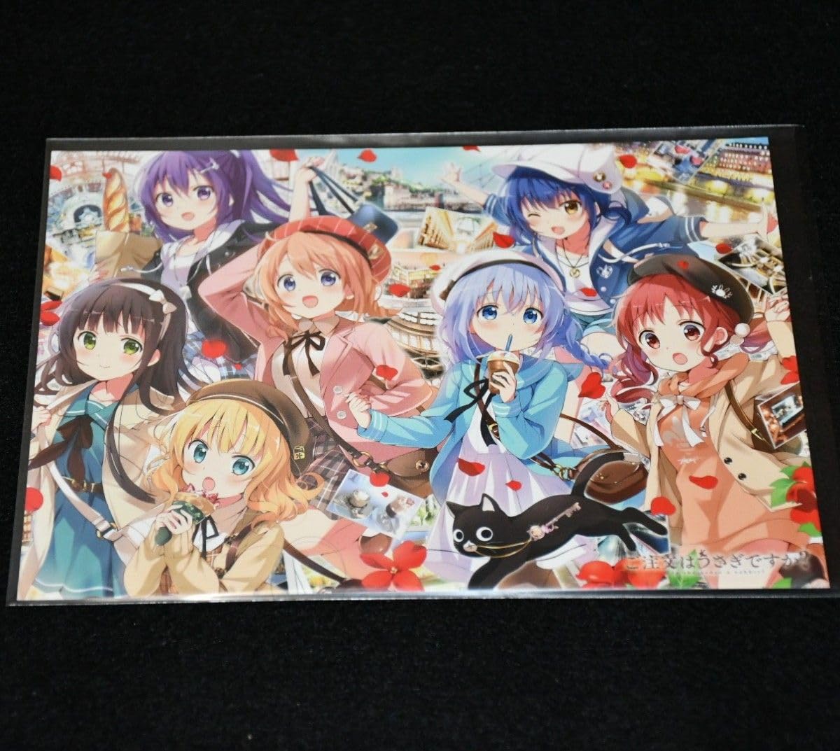 Amazon.co.jp: イラストカード 集合(チノ ココア リゼ 千夜 シャロ