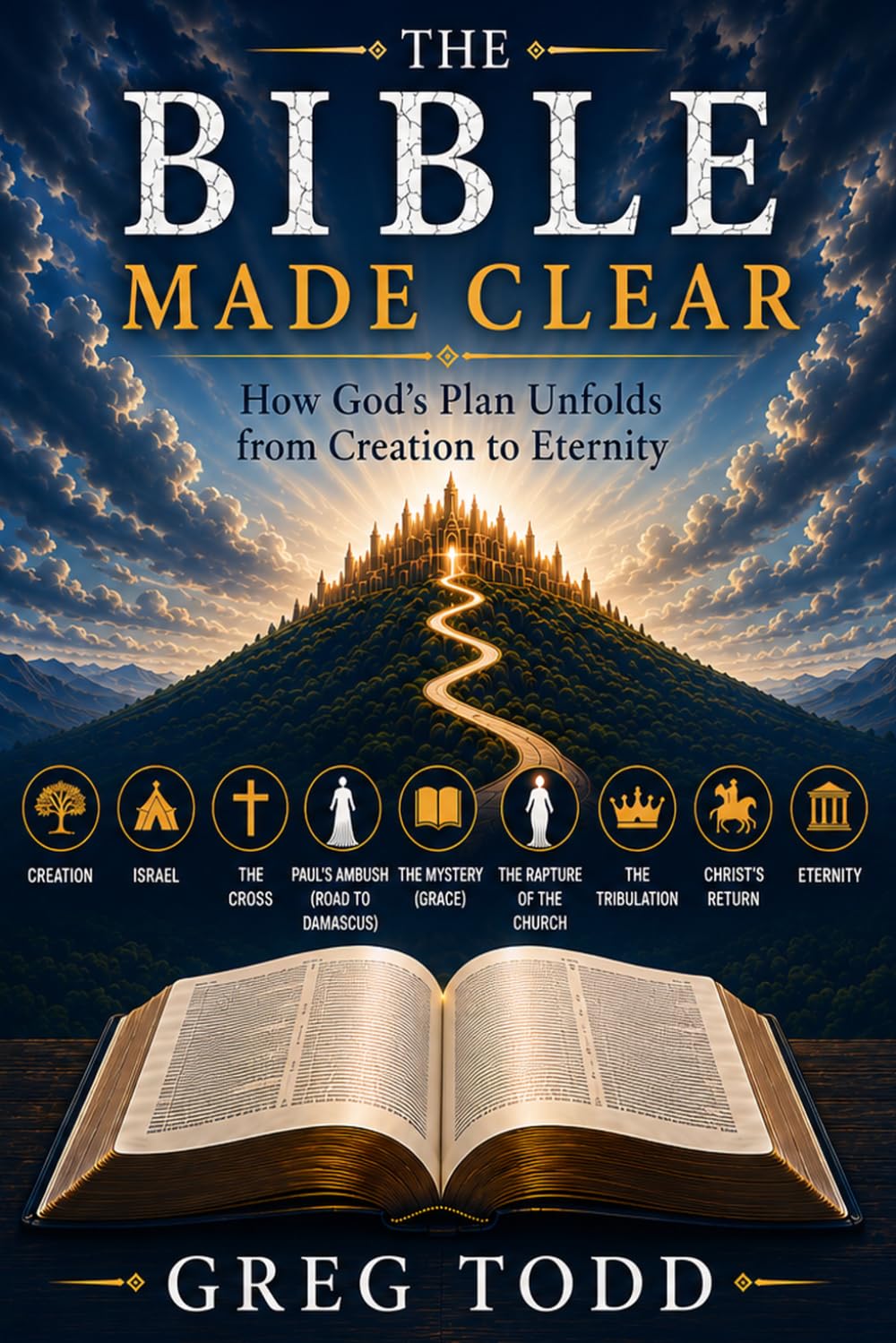 The Bible Made Clear: How God’s Plan Unfolds from Creation to Eternity