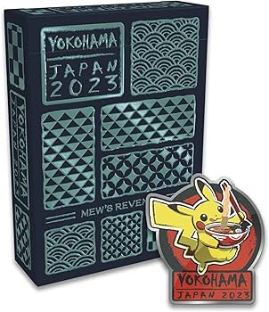 Amazon.com: 2023 Pokemon TCG World Championships Deck – Vance