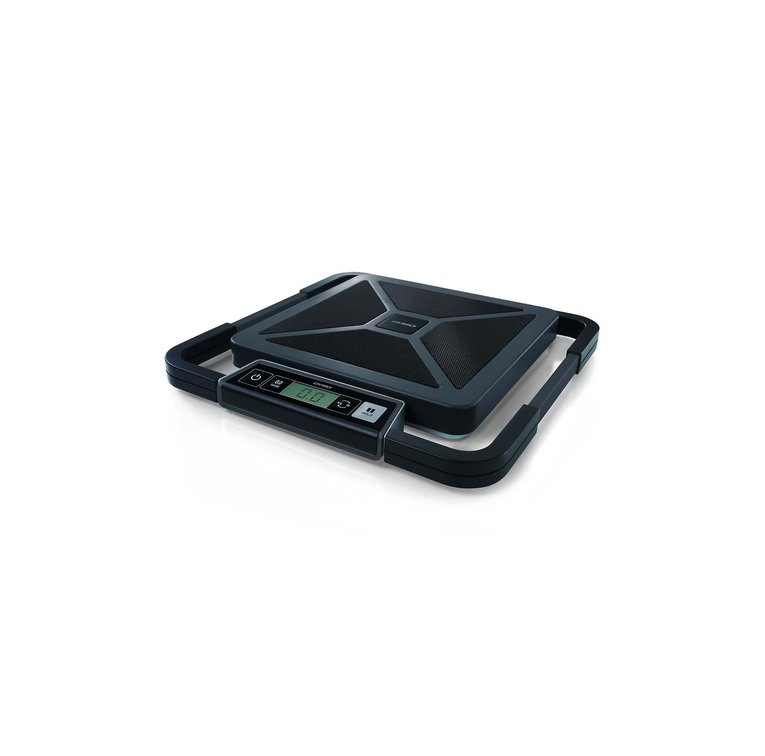 DYMO S50 Paketwaage Tragbare Digital | 50 kg | Briefwaage mit LCD-Bildschirm | USB oder AAA Batterien