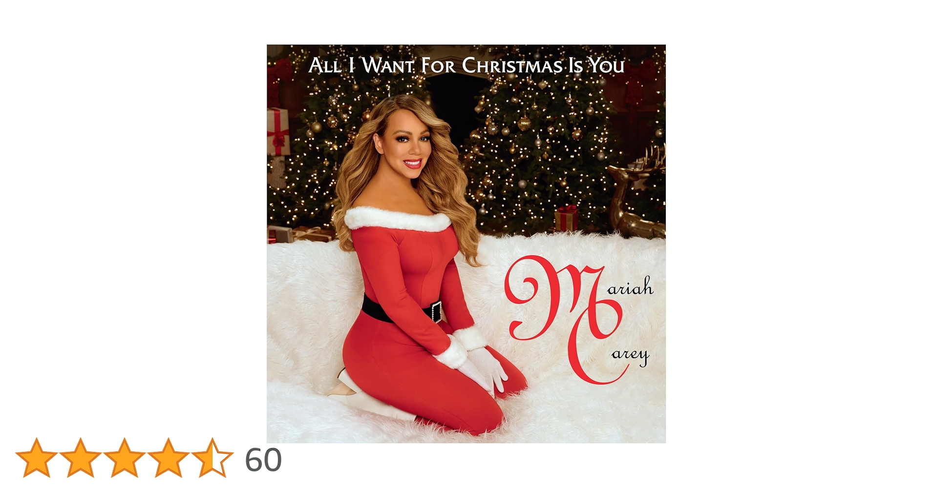 Amazon | All I Want For Christmas Is You (7 inch Single