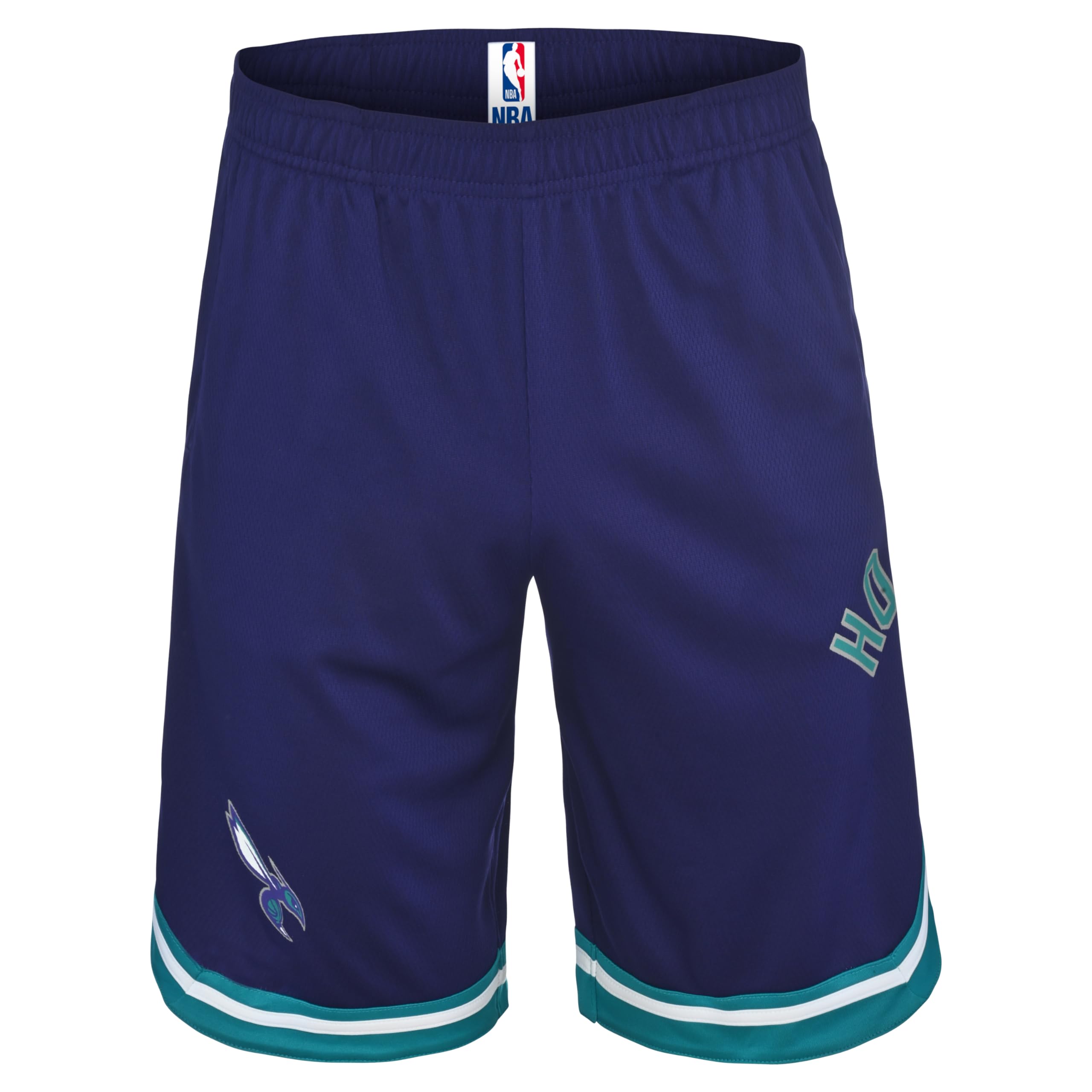 OuterstuffNBA Kids Youth 4-20 Official On-Court Box Out Game Time Performance Shorts
