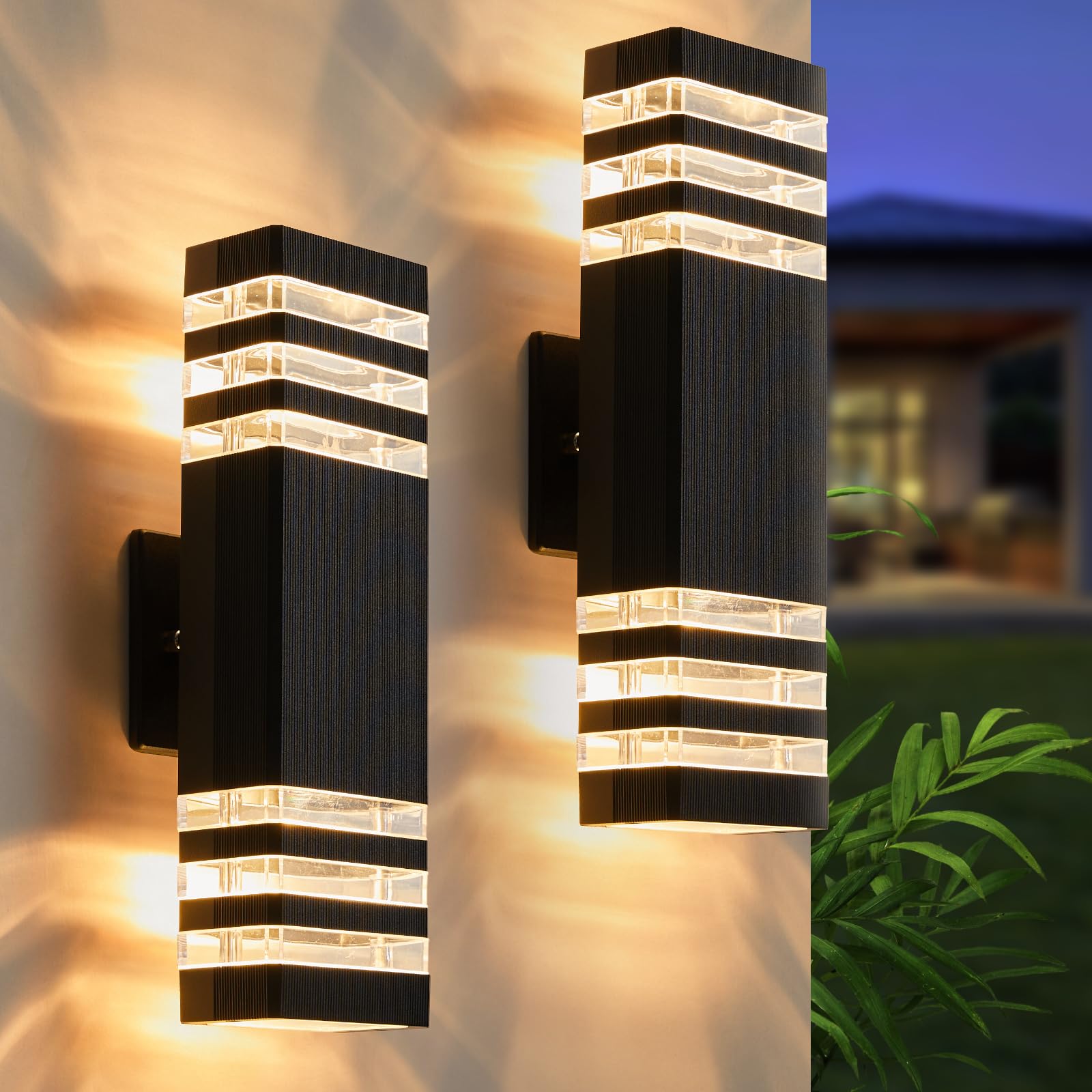 Photo 1 of **** NOT WORKING SOLD FOR PARTS /// FINAL SALE 8/15****
LMP LED Outdoor Wall Light, Aluminum IP65 Waterproof Porch Lights