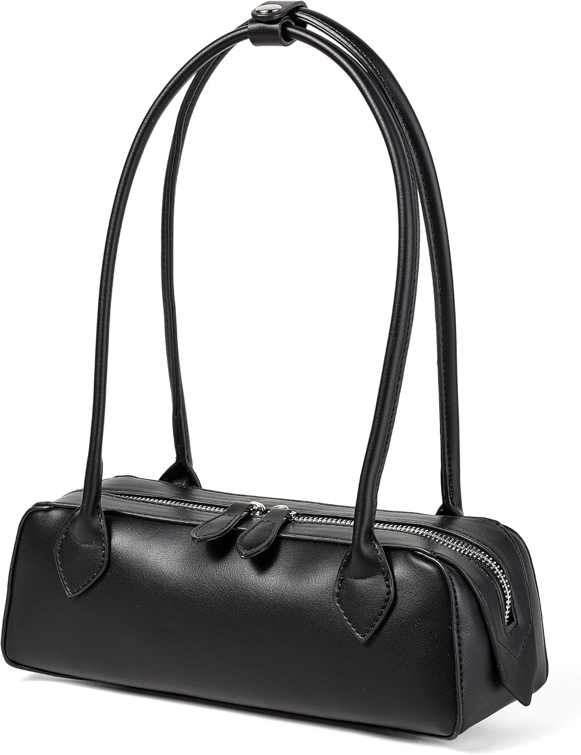 Retro Shoulder Bag for Women Vintage Small Purses Hobo Bag Satchel for Vacation Work - Image 2