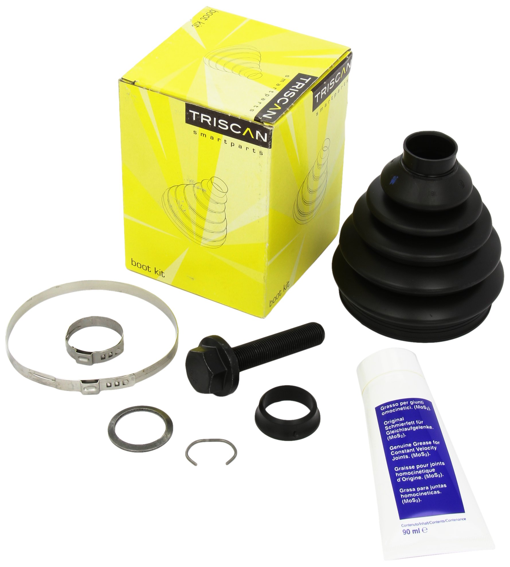 TRISCAN 8540 29830 Faltenbalgsatz, Antriebswelle