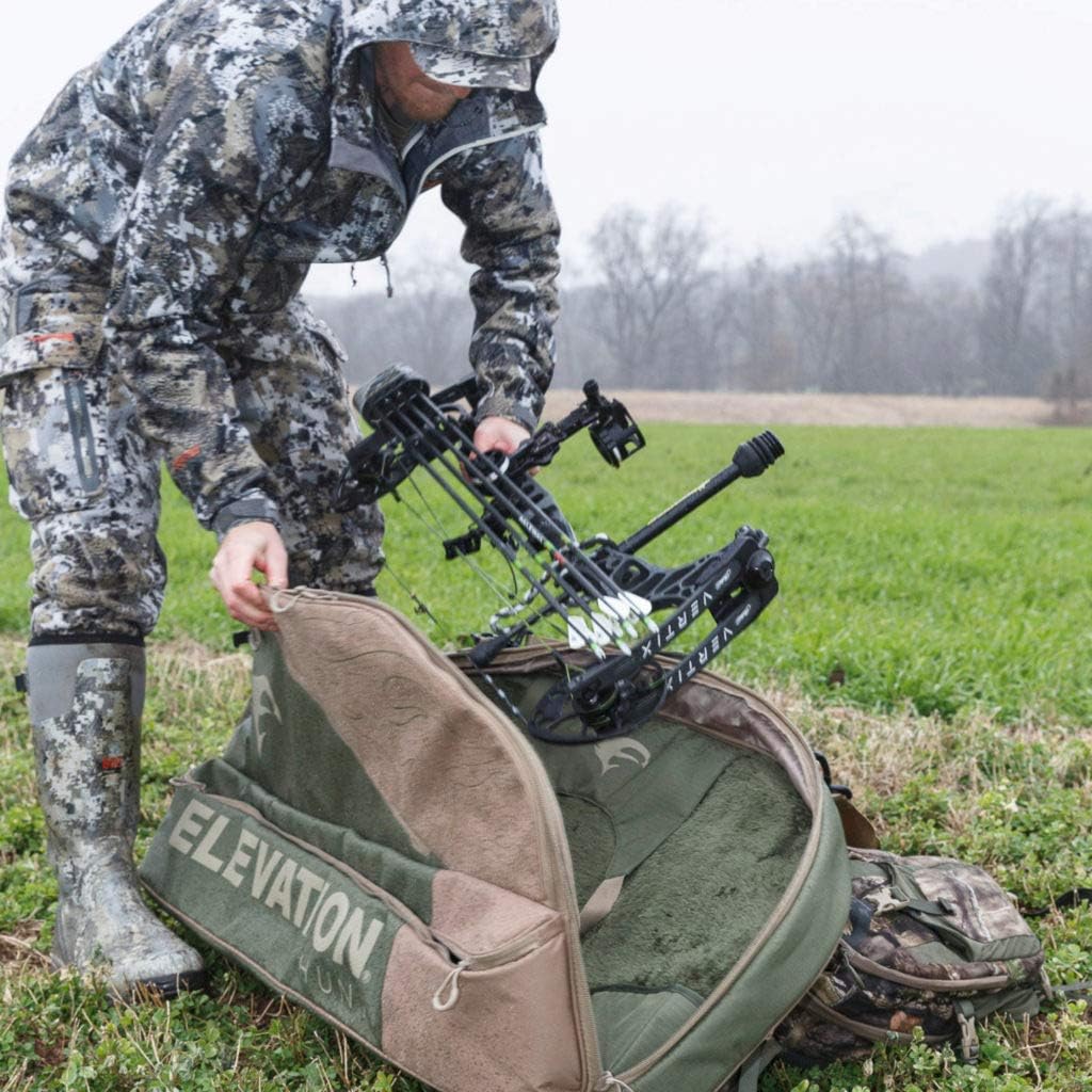 Elevation Hunt V1 TOPO Bow CASE Olive/TAN 40 in.