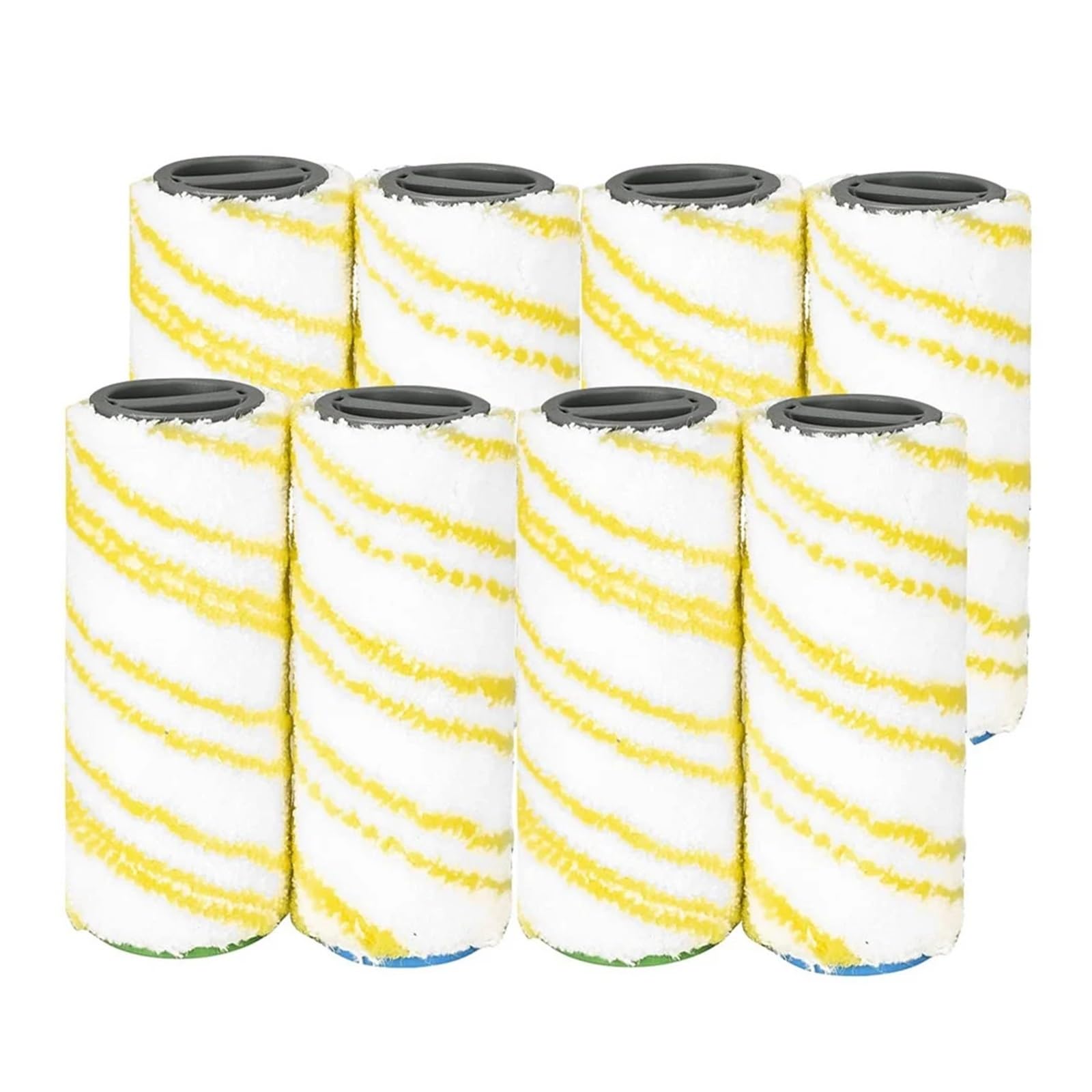 Accessori di Ricambio for spazzole a Rullo da 8 Pezzi compatibili con Il detergente for Pavimenti Elettrico Karcher FC5 FC7 FC3 FC3D