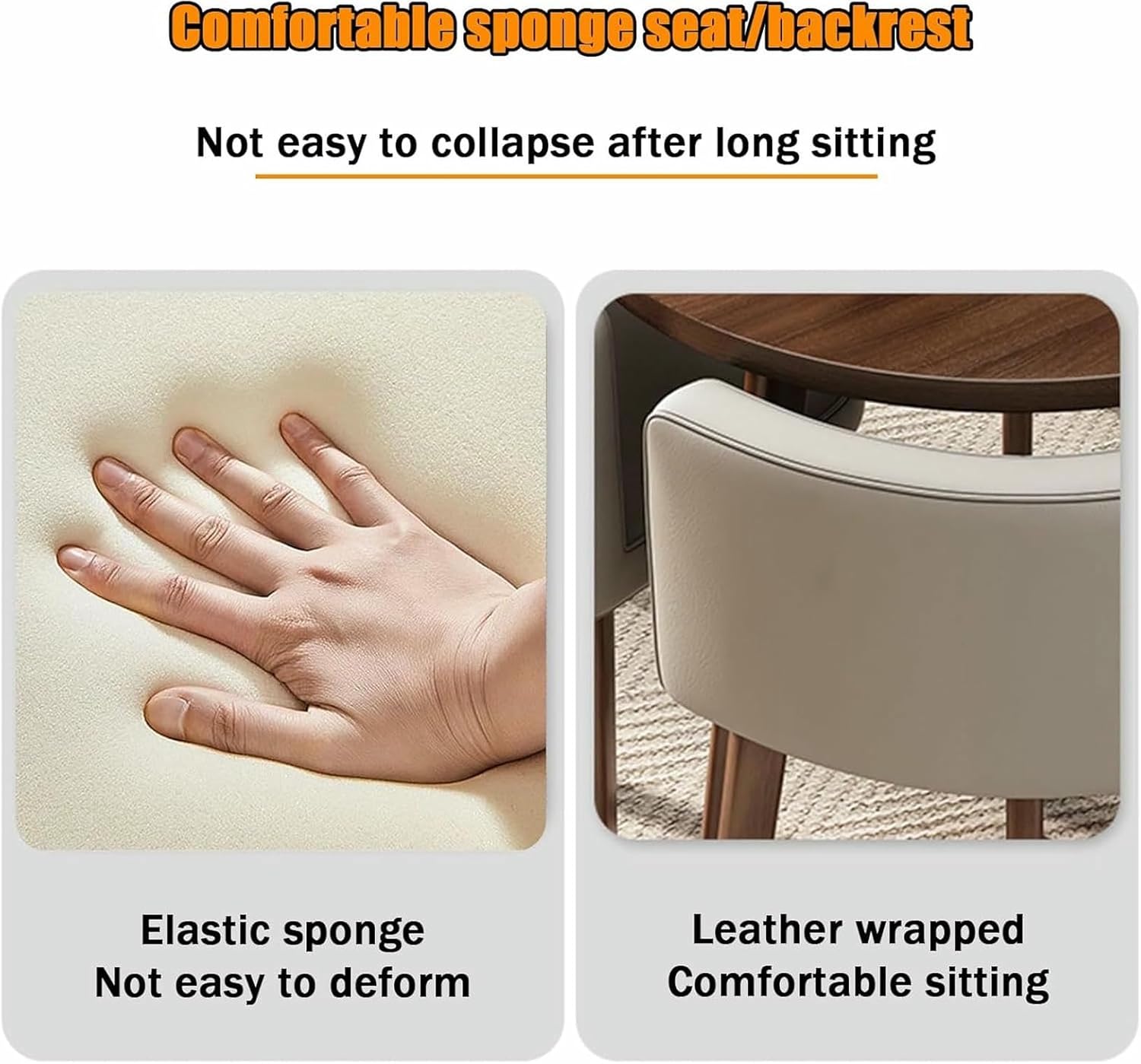 Office Reception Room Club Table, Round Conference Small Tables and Chairs, Simple Kitchen Dining Table Set Leisure Combination