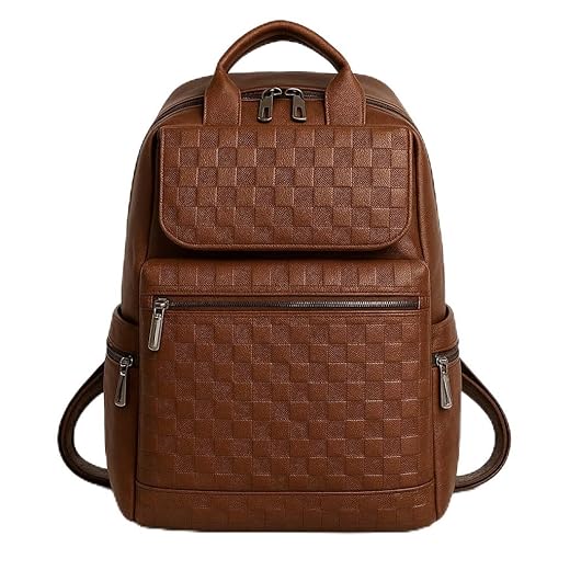 Mochila Para Notebooks E Trabalho Executiva - Material Couro, Espaco Para Até Notebook 16", Estilo Sofisticado, Multi Bolsos, Resistente a Chuva