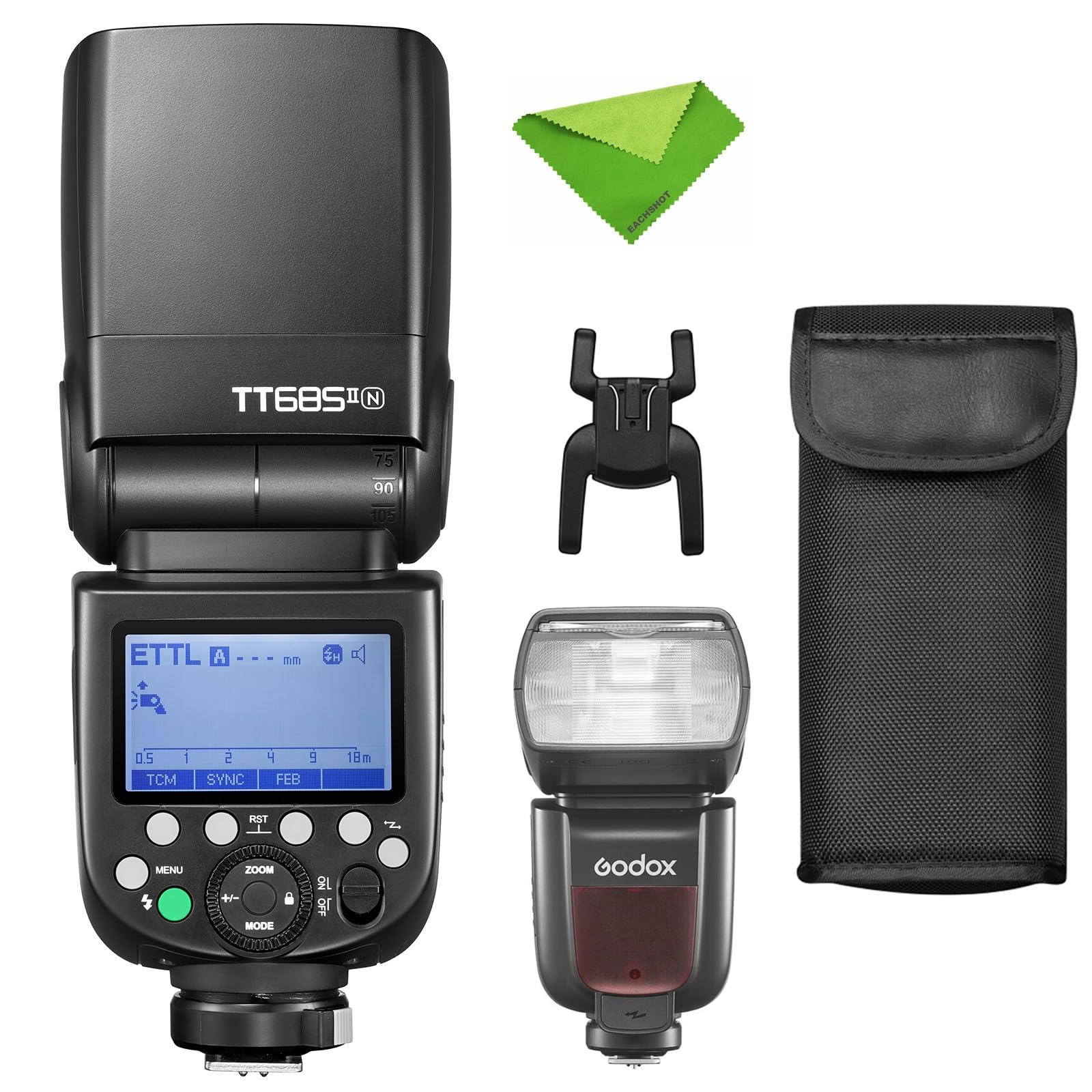 Amazon.com : Godox TT685II-N I-TTL Flash for Nikon