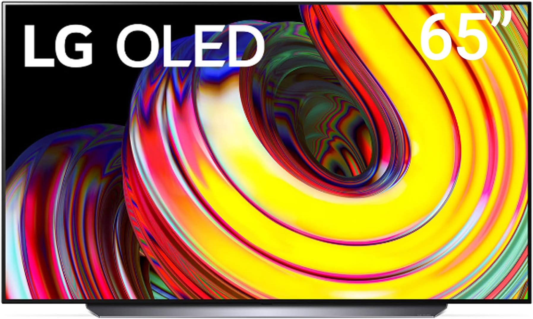 65 Inch TV OLED Cinema Screen Design 4K Cinema HDR WebOS Smart AI ThinQ Pixel Dimming - OLED65CS6LA-AMAE