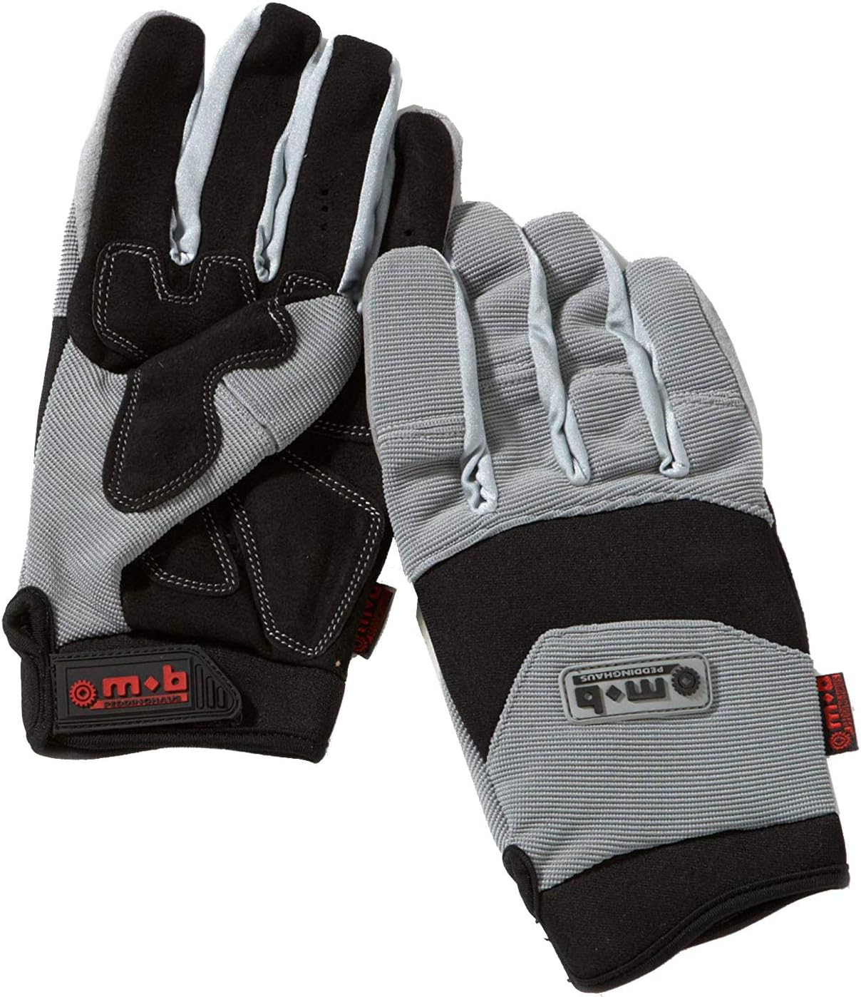 Peddinghaus 6436120001"Flex Worker" Working Gloves, Black/White, 2X-Large